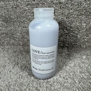 Davines LOVE Hair Smoother Purple Anti-Frizz Leave-In Cream Unisex 5.07oz